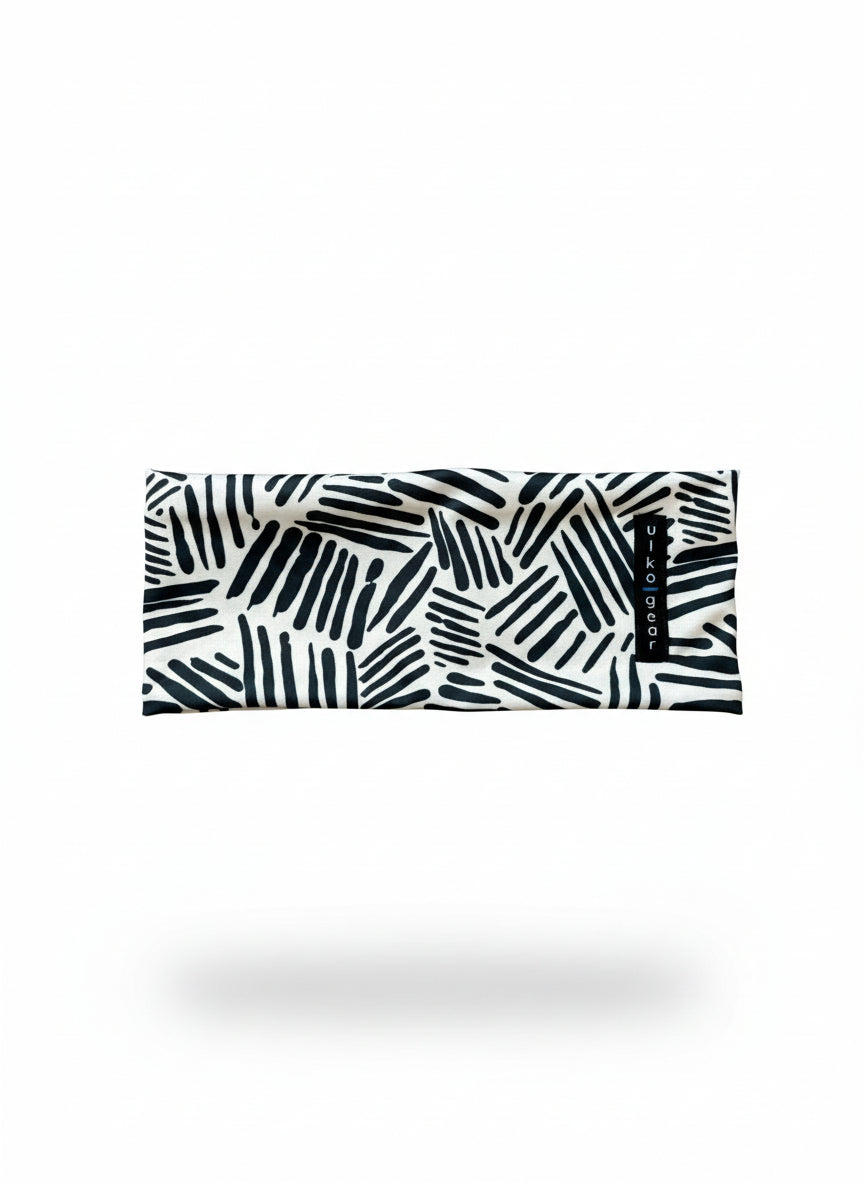 Black and White Headband