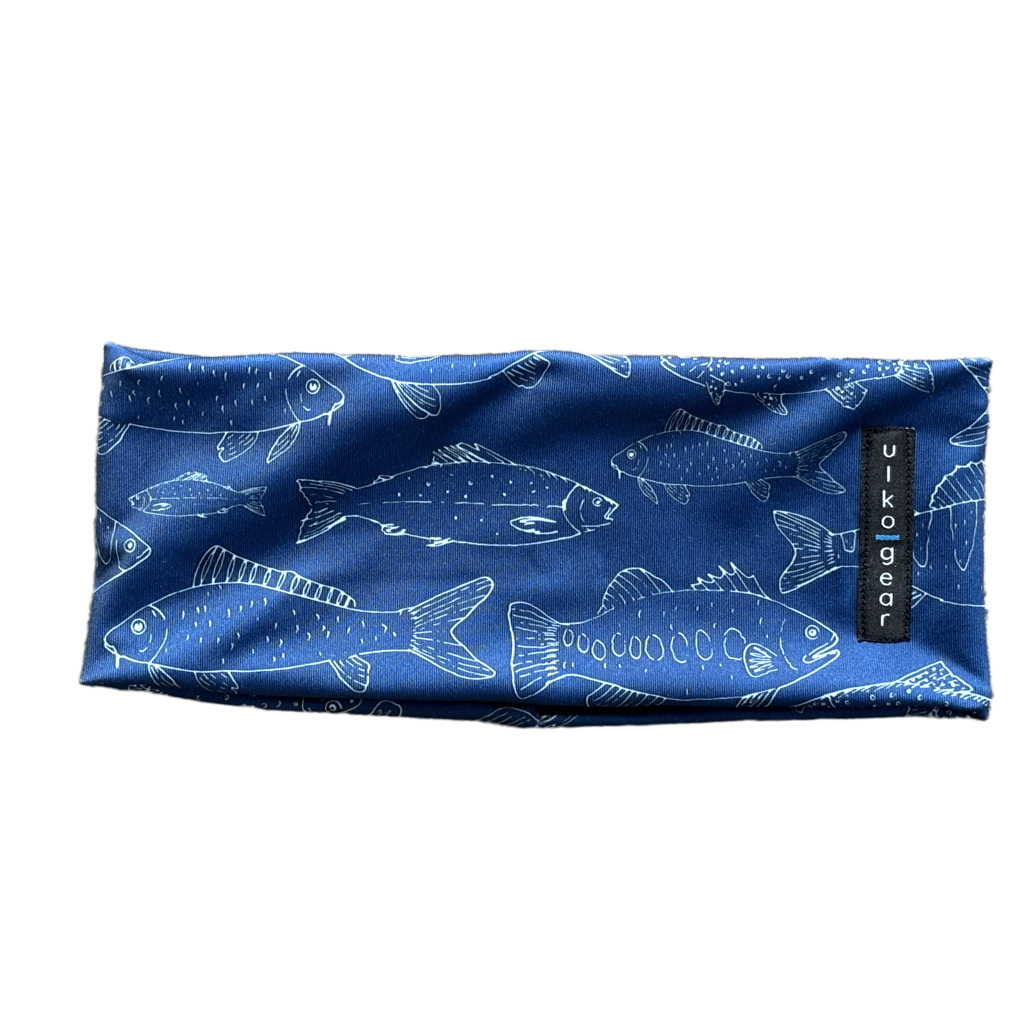 Blue Fish Headband