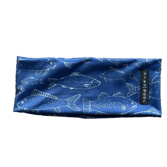 Blue Fish Headband