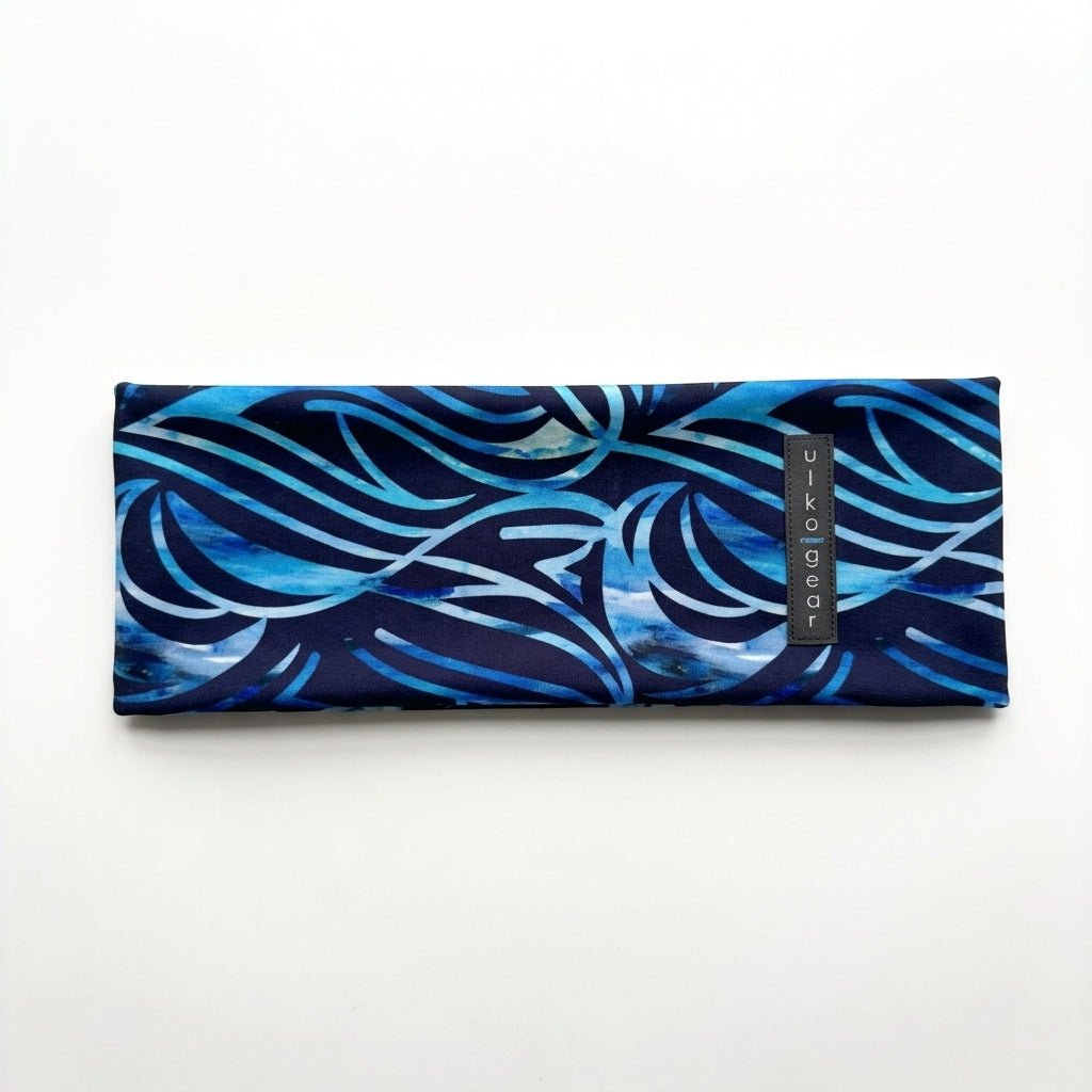 Blue Wave Headband