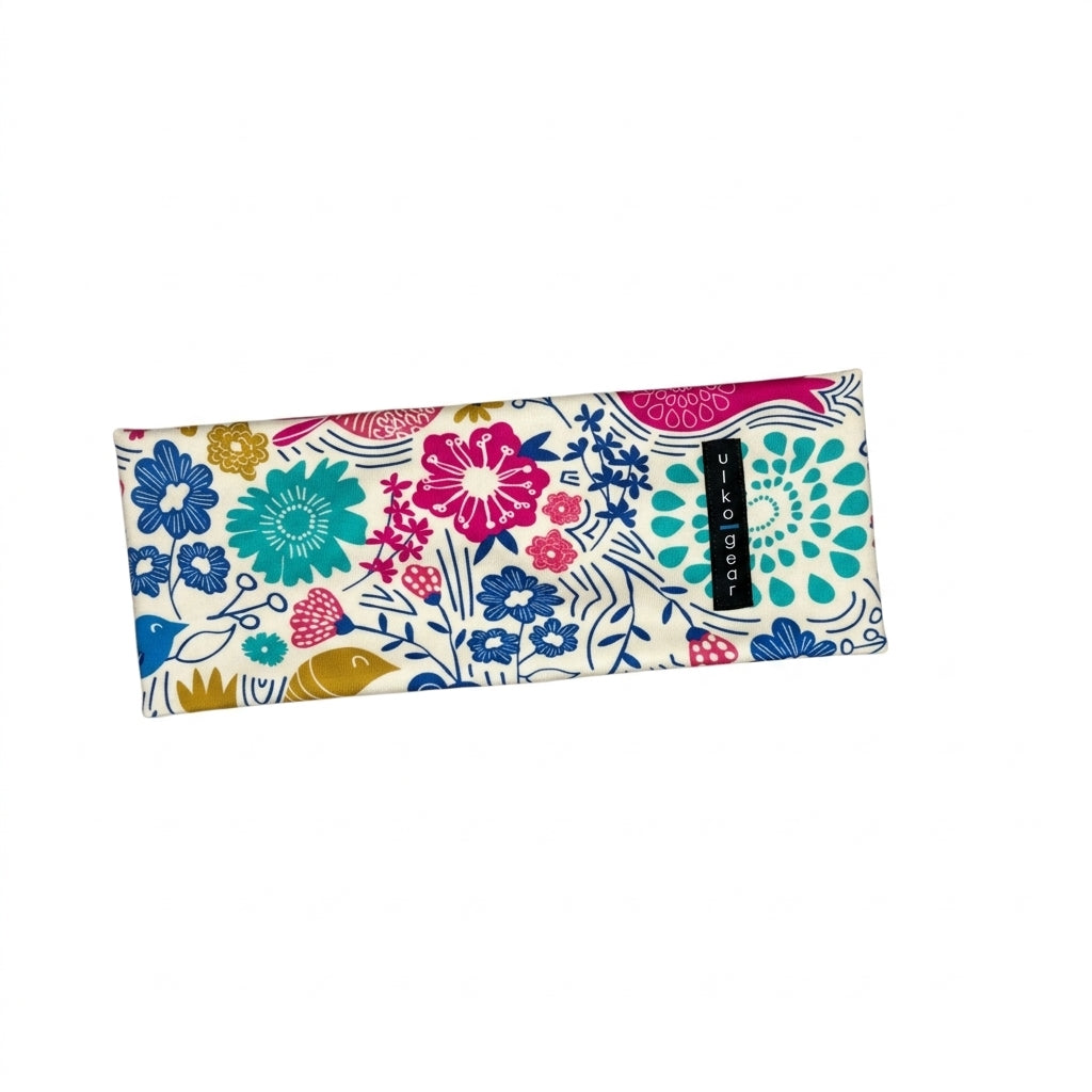 Floral Bird Headband