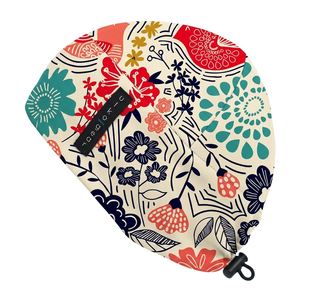 Lumi Active Floral Birds Hat