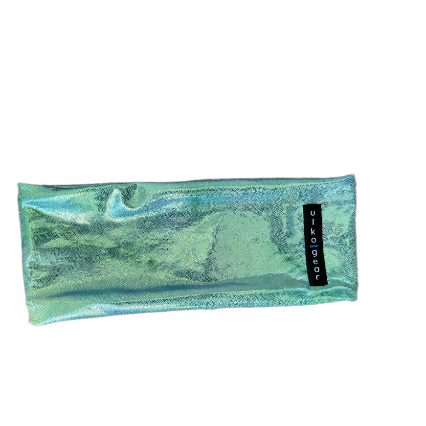 Green Glitter Headband