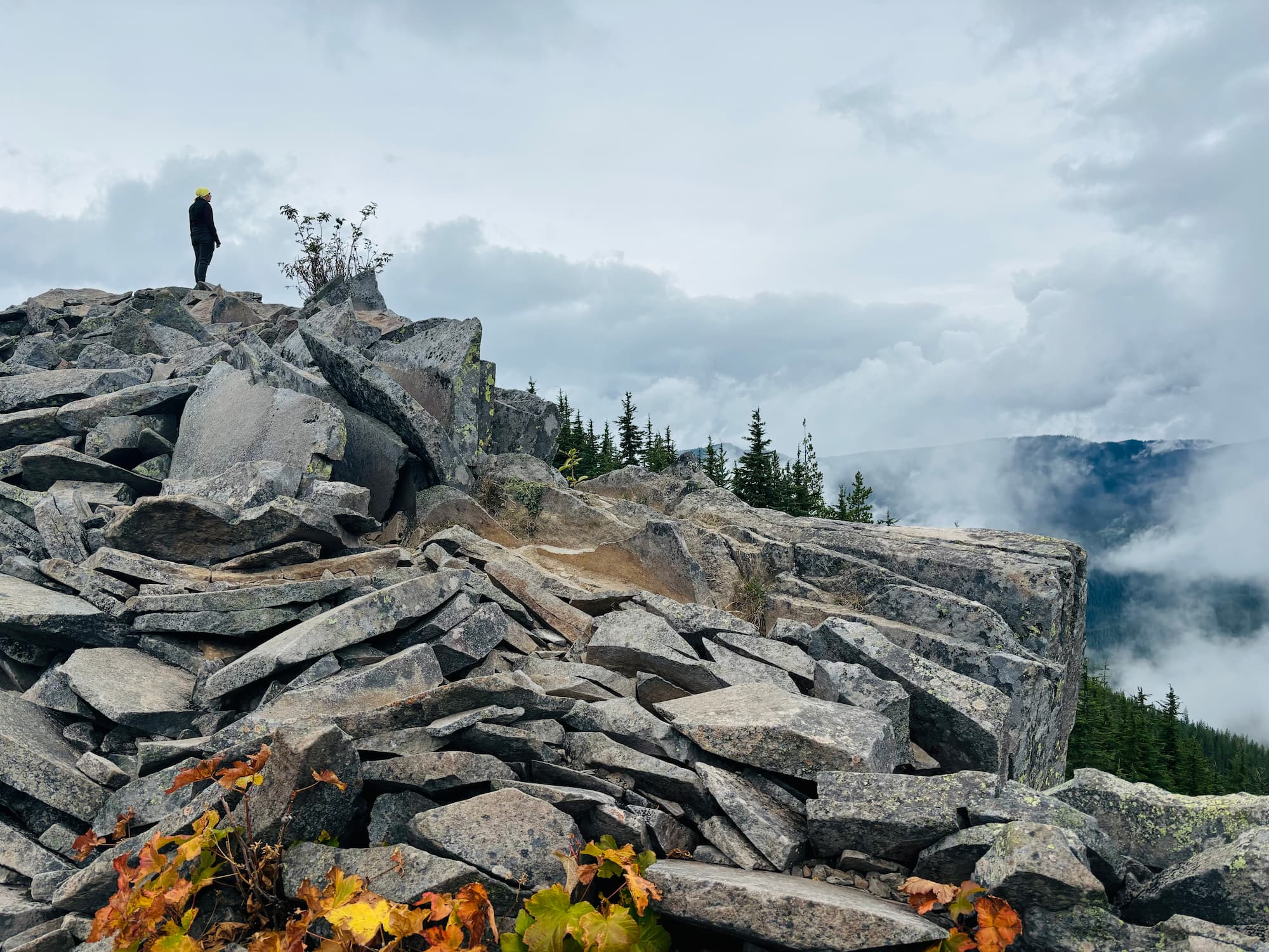 Mountain Climbing with Lumi Active