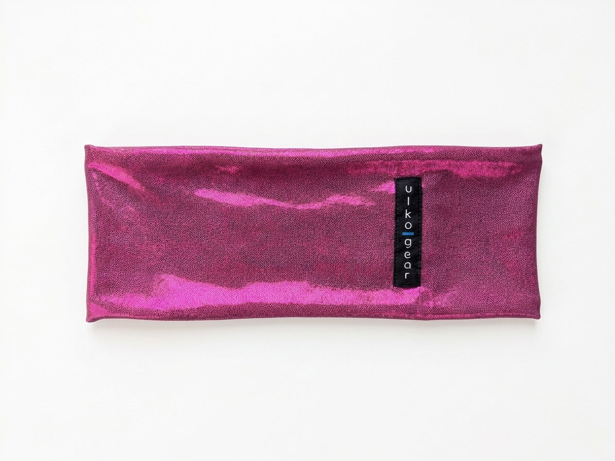 Pink Glitter Headband