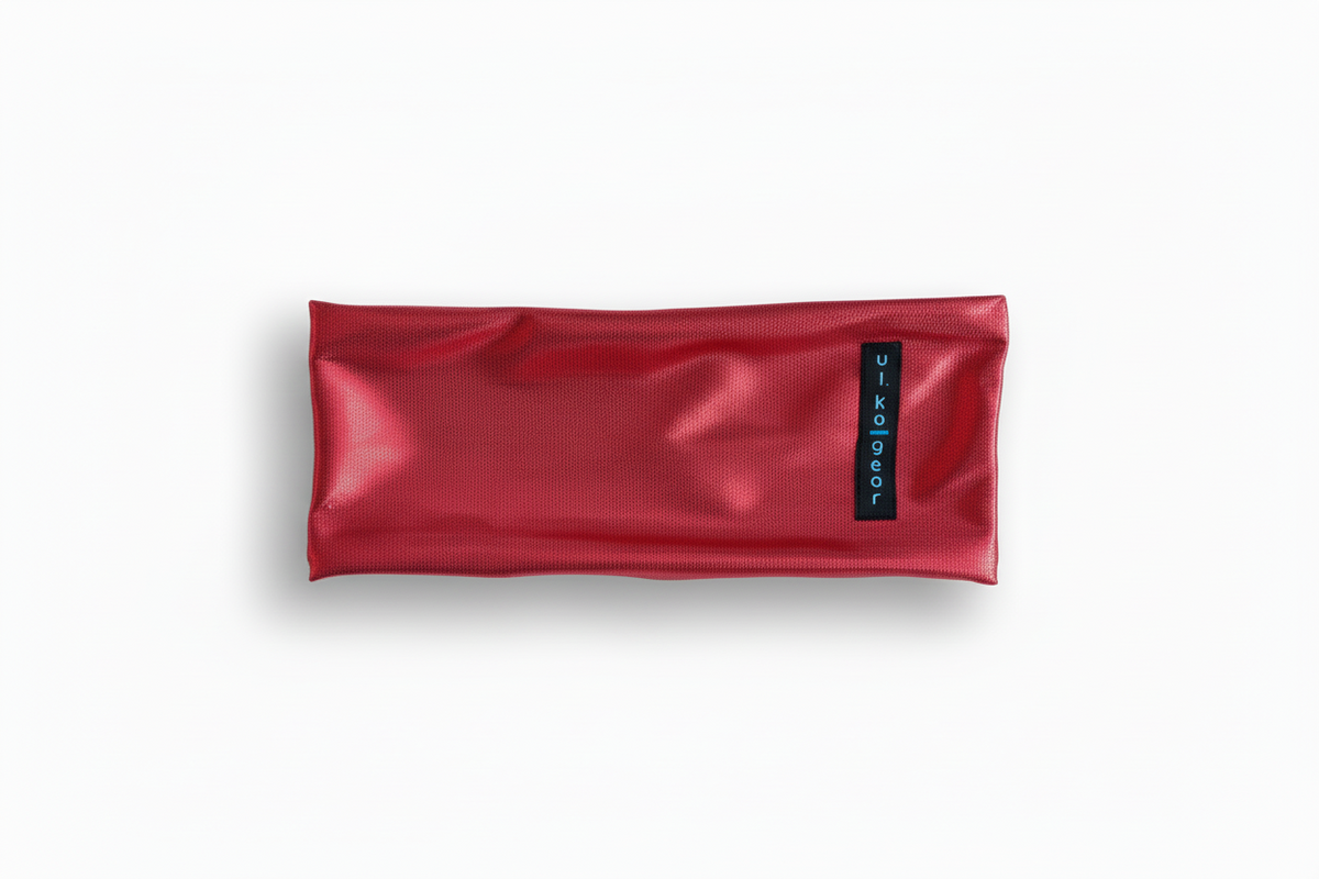Red Glitter Headband