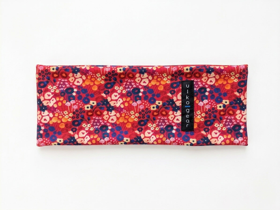 Red Floral Headband