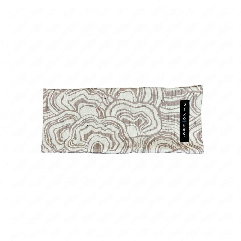 Turkey Tail Mushroom Headband