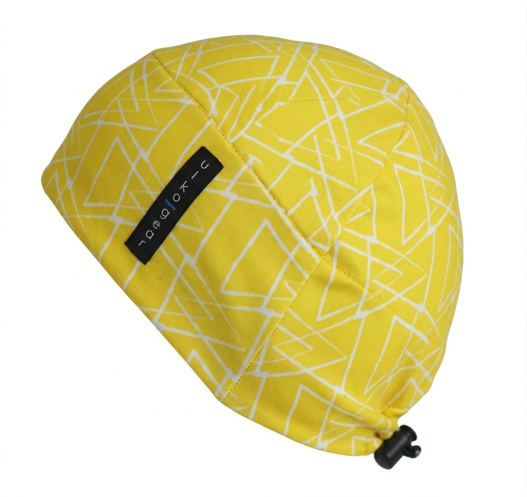 Lumi Active Yellow Triangles Print